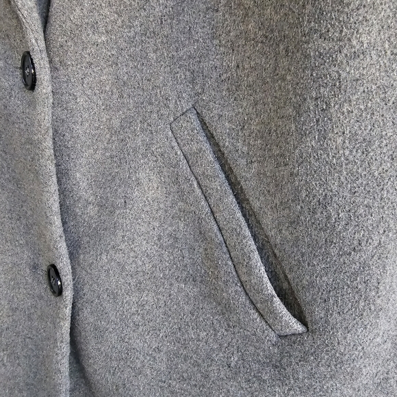 🎃20%OFF🎃 Wool Vest Overcoat - Picture 4 of 13